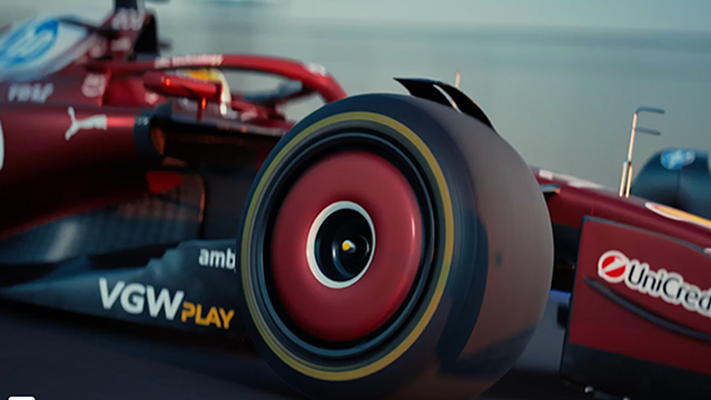 IBM × Scuderia Ferrari HP